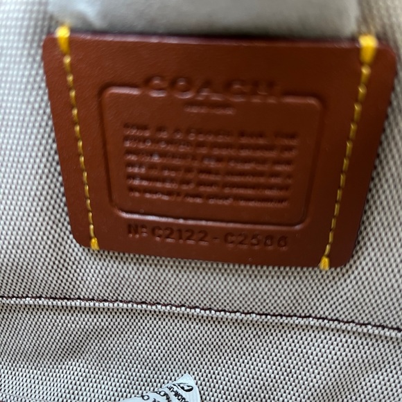 Coach Tate Carryall in Colorblock - Picture 9 of 11